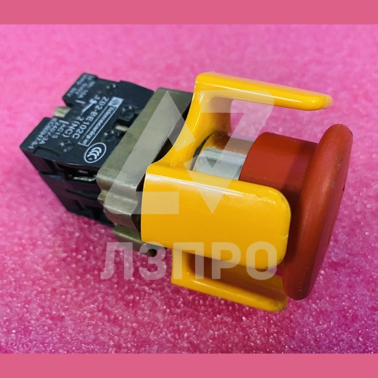 Кнопка STOP грибок 2NC ZB2-BE102C Schneider Electric