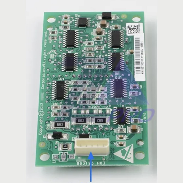 Индикатор AVD7S KM853190G01 Kone