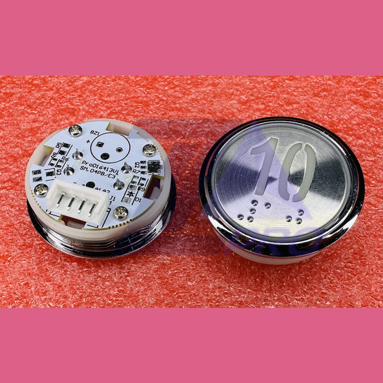 Кнопочный модуль "10" с кодом Брайля SM.04PB/E3 STEP KOYO