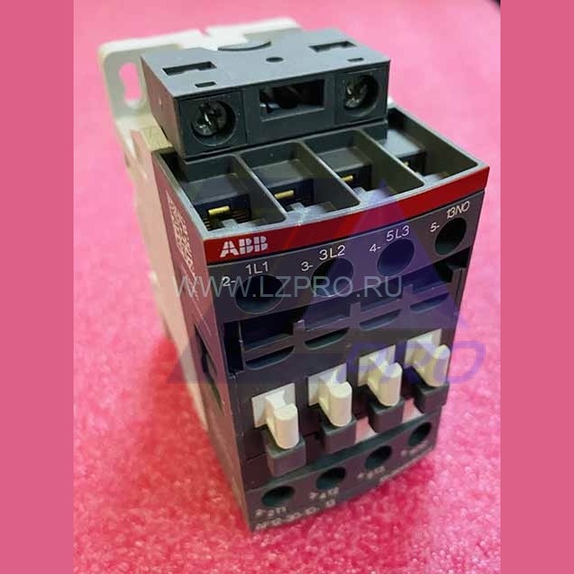 Контактор 3-х полюсный 12A 5,5kW с катушкой управления 100-250B AC/DC AF12-30-10-13 ABB