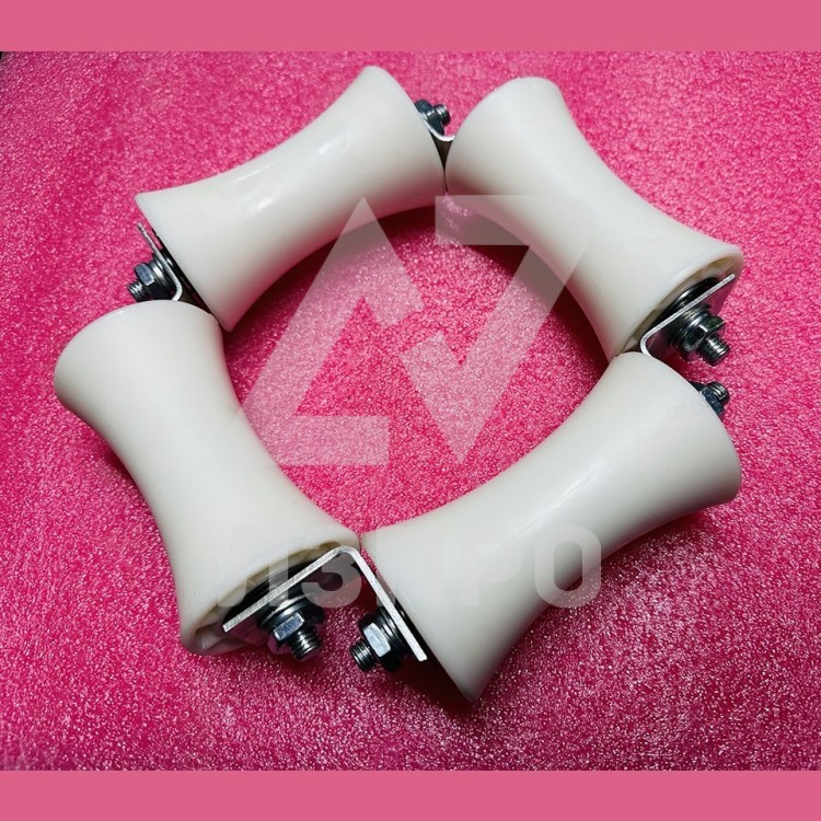 Центрирующие ролики успокоителя компенсирующей цепи 0411Е.01.00.200СБ ЩЛЗ