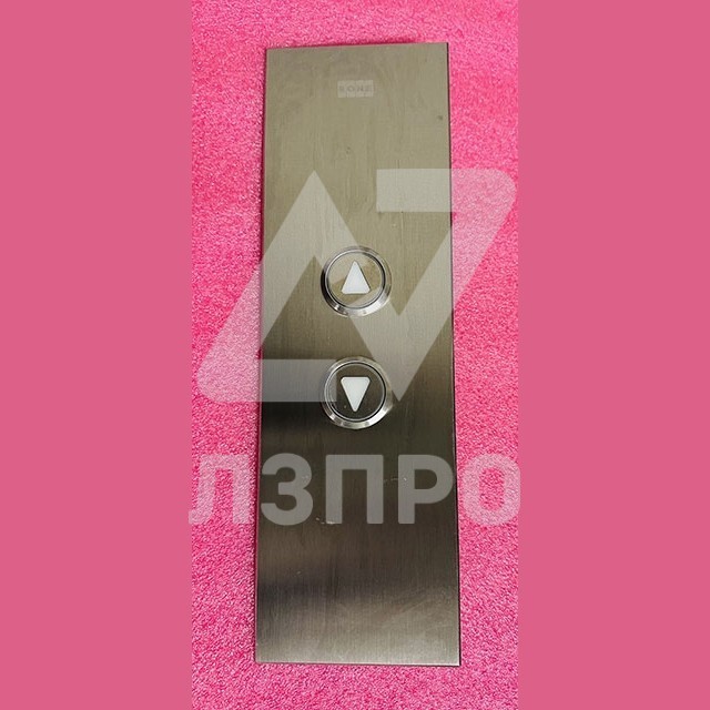 Пост вызова двухкнопочный KSL670 KM857830 Kone