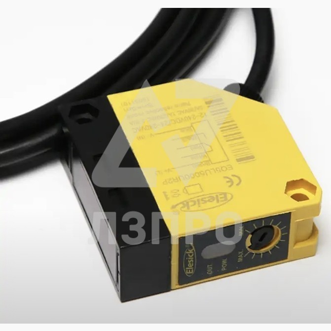 Фотоэлектрический датчик EQ50LU5000UR2P Elesick