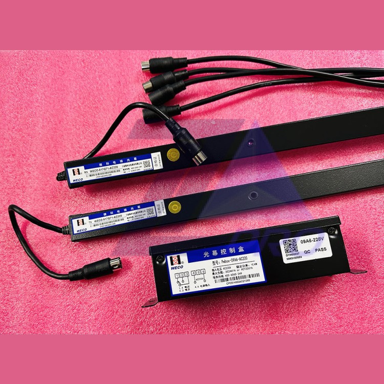 Фотобарьер (световая завеса) 32 диода 220VAC 917Q71-AC220 Weco