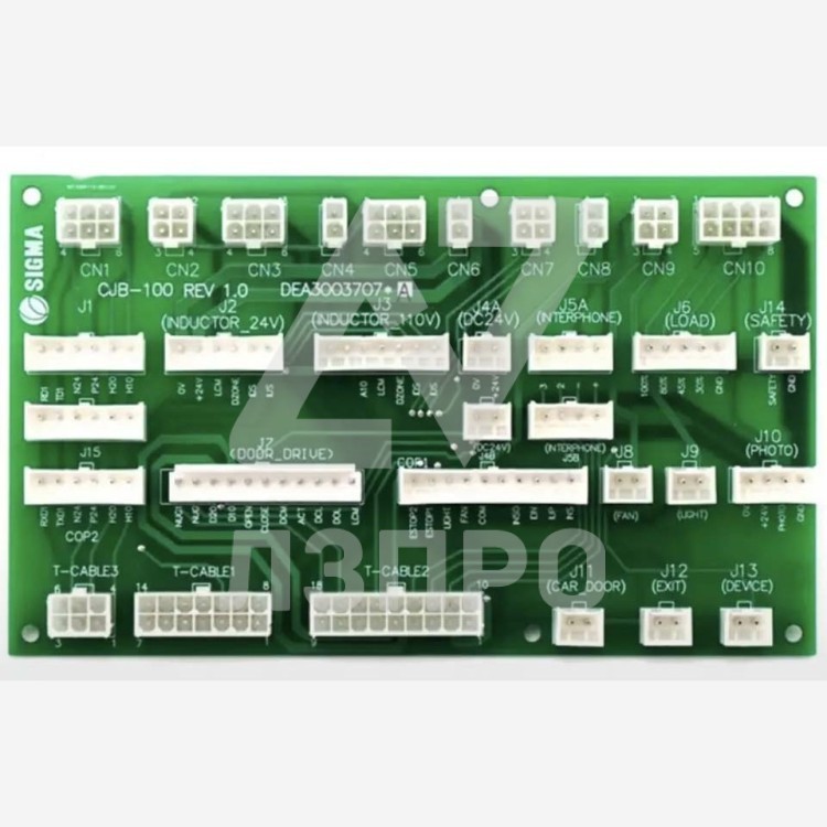 Плата CJB-100 Rev1.0 DEA3003707*A A3N20383 Sigma