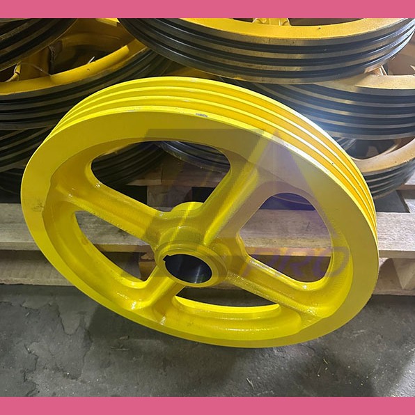 Шкив 0411К.12.22.00.001 480х3х10 Montanari для лебедки M73