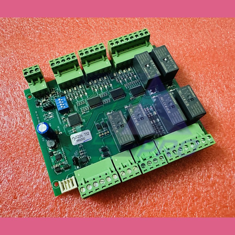 Плата кабинного контроллера КК6000 СКИБ.758725.122