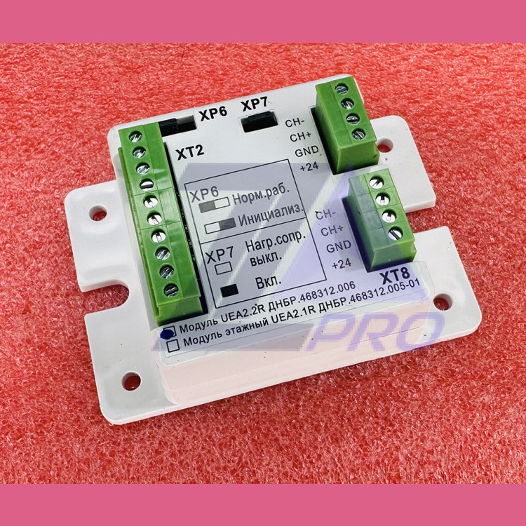 Модуль этажный UEA 2.2R ДНБР.468312.006 МЭЛ