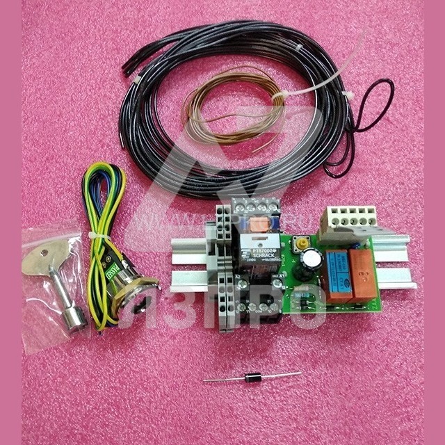 Комплект подключения ППП+ПБ (перевозка пожарных подразделений) ZAA21305CAB1 Otis