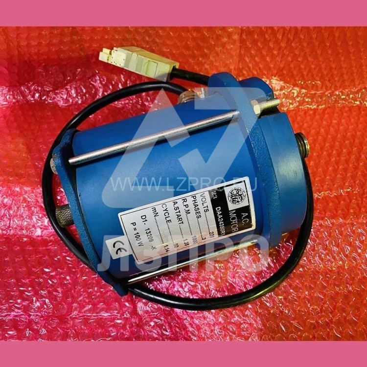 Мотор привода дверей (220V 100W разъём Wago) DAA24350R1 Otis