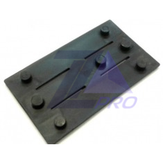 Вкладыш башмака кабины 137x80 Т-16 7 PIN для лифта Lift Material (Пр-во Россия)
